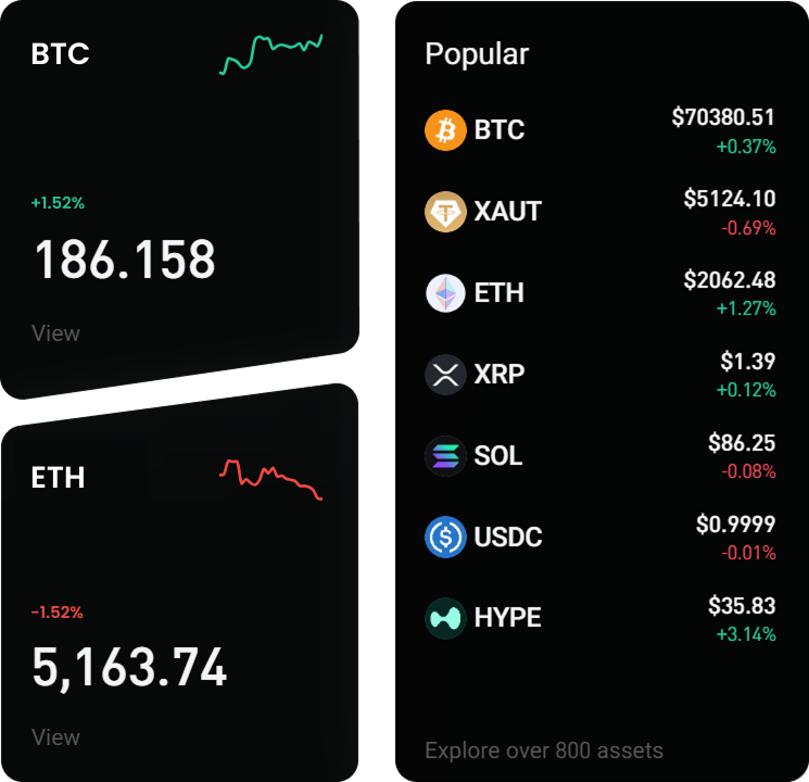 Velturionoptions investment market dashboard